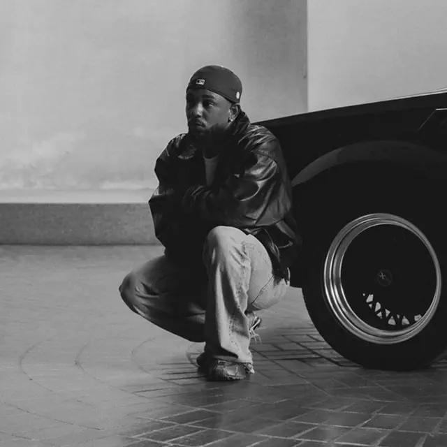 Kendrick Lamar ブラックキャップ 7 1/2