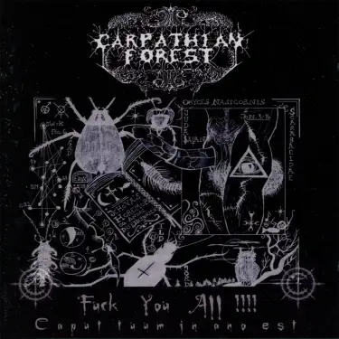 Carpathian Forest concert - London, The Underworld, Mar 20