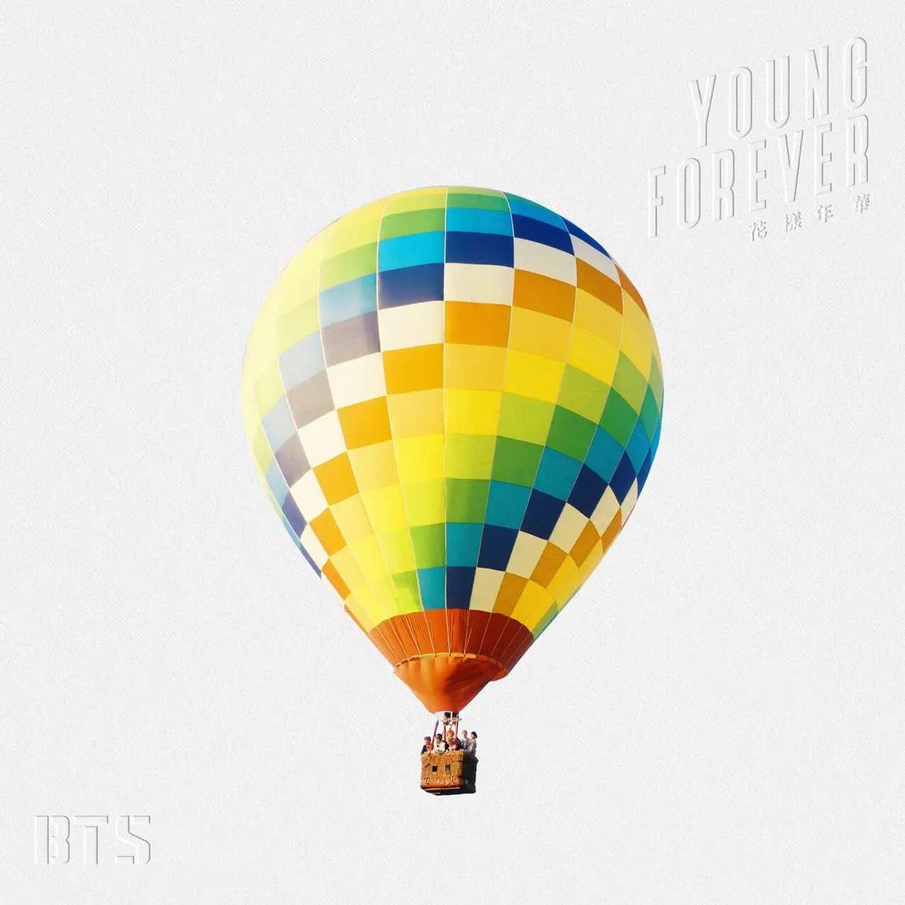 DAY+NIGHT SET] BTS. 화양연화 YOUNG FOREVER 2CDS + 2POSTERS