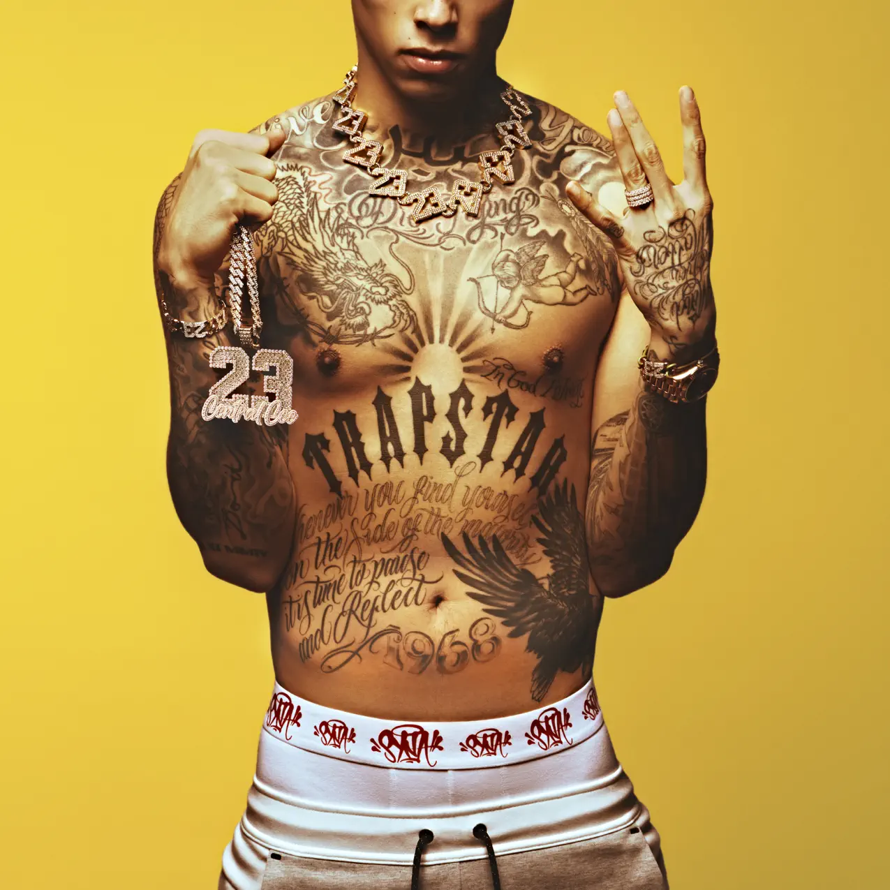Eurovision (feat. Rondodasosa, Baby Gang, A2 Anti, Morad