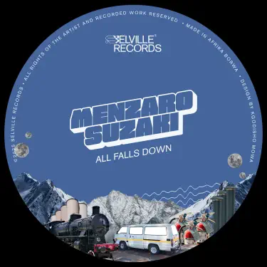 My Soul (Dub Mix) - Menzaro Suzaki, Tori Javier & Home-Mad